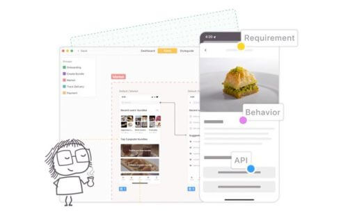 zeplin - Collaboration app for UI designers