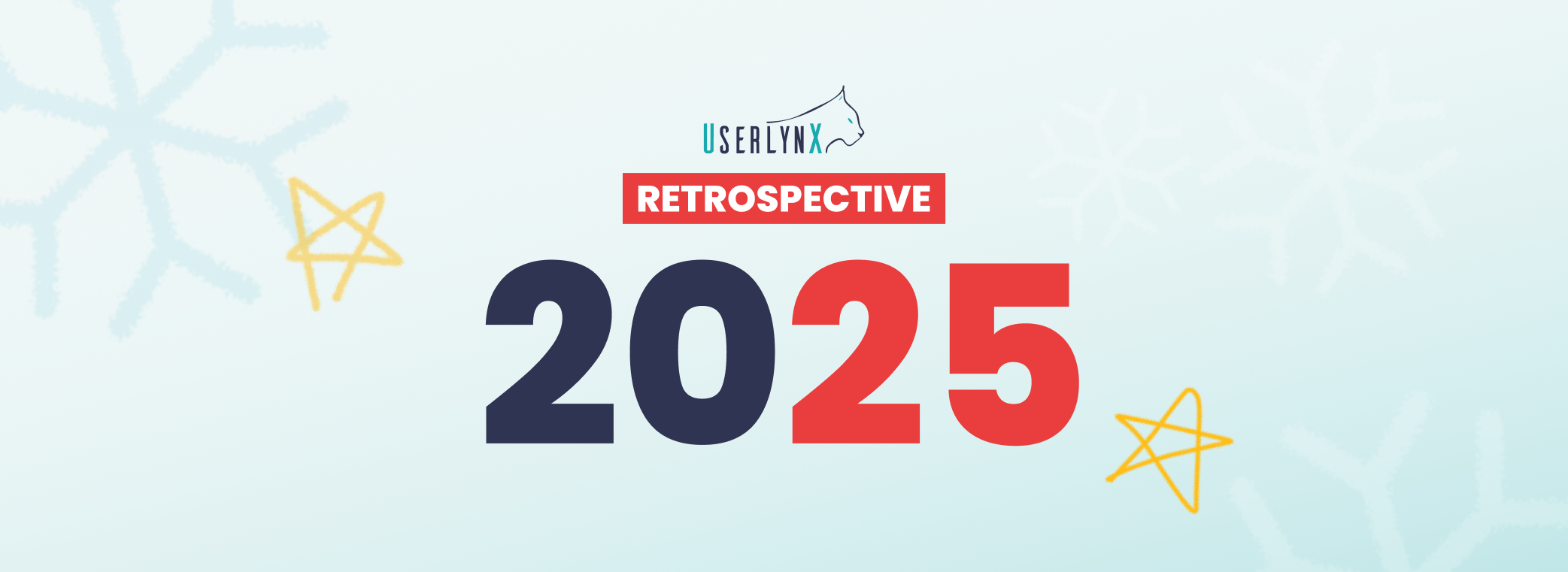 bannière rétrospective 2025 Userlynx