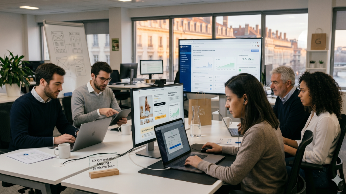 UX e commerce Unserlynx