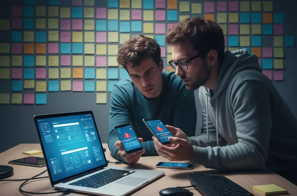 Guide du test application mobile iOS et Android | UserlynX - guide test application mobile