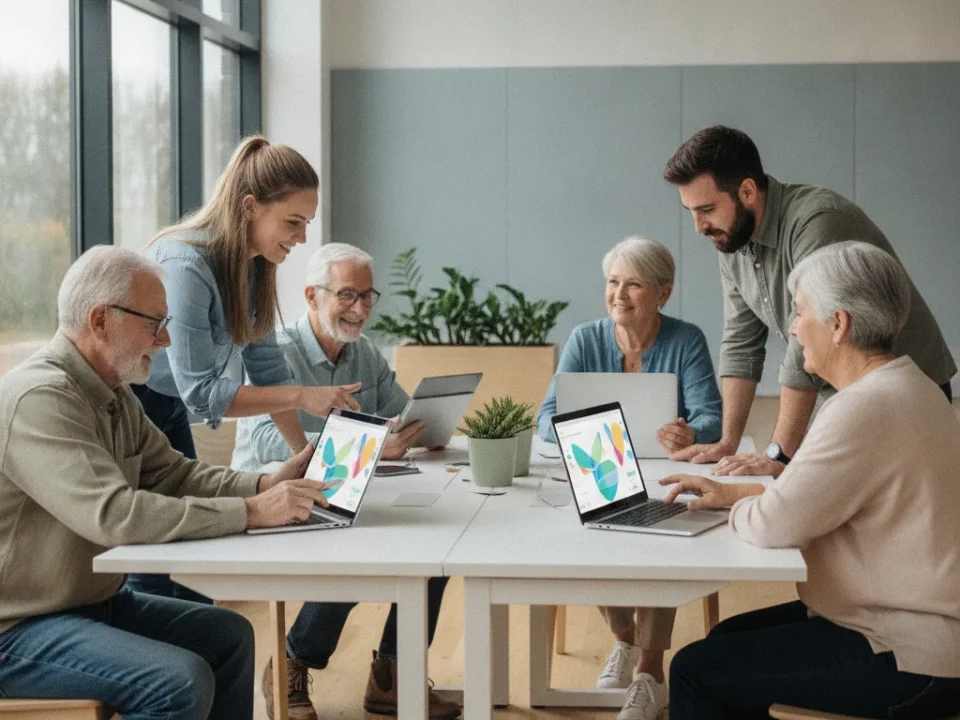 UX pour les seniors | Réussir vos tests utilisateurs – UserlynX - test ux seniors