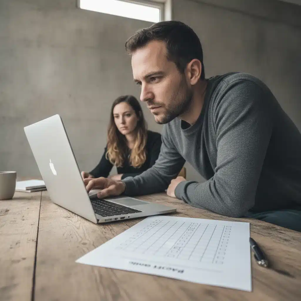 test utilisateur sans budget